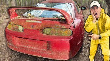 Neglected Toyota Supra Given its Shine Back After More Than a Decade