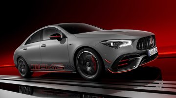 Super Exclusive Mercedes AMG CLA 45 is a Reward for its Die-Hard Fans