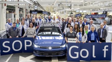 Production of New VW Golf Commences at Wolfsburg Plant