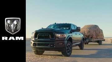 RAM Teases New Truck in Style, To Be Revealed on April 25