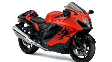 More Desirable Suzuki Hayabusa 25th Anniversary Celebration Edition