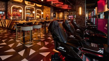 Race, Eat, Repeat: Inside Boston's Newest F1-Themed Restaurant