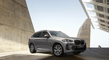 BMW X3 xDrive20d M Sport Shadow Edition Launched in India