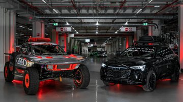 Audi Q8 e-tron Edition Dakar Production Begins in Brussels