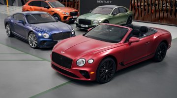 Bentley Expands Satin Paint Options for Unmatched Personalization