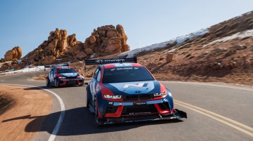 Hyundai IONIQ 5 N TA Debuts for Pikes Peak Hill Climb