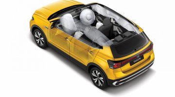 VW India Standardizes 6 Airbags Across All Taigun and Virtus Variants