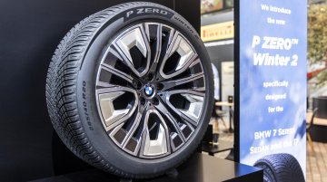 BMW and Pirelli Introduce Advanced Winter Tire for BMW 7 Series