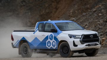 Toyota's Hydrogen Fuel Cell Hilux Project Enters Demonstration Phase