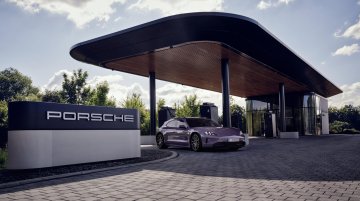 Porsche Opens New 400 kW Charging Lounge in Ingolstadt