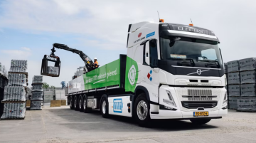 Volvo Electric Trucks Hit 80 Million Kilometers in Five Years