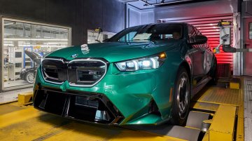 New BMW M5 Rolls Off Assembly Line at BMW Group Plant Dingolfing