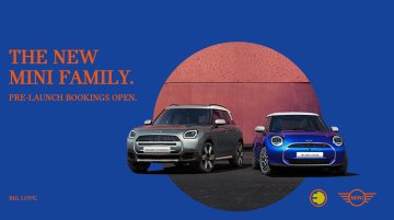 New MINI Cooper S, Electric MINI Countryman Bookings Open