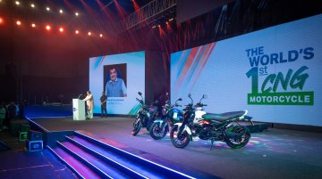 Bajaj Launches World's First CNG Motorcycle: Bajaj Freedom