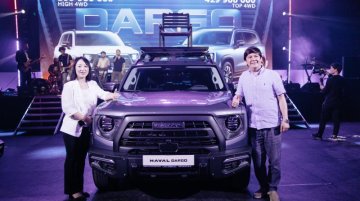 Haval Dargo Light Off-Road SUV Debuts in Uzbekistan