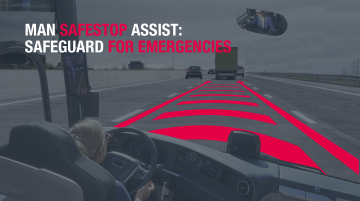 Preventing Bus Accidents with MAN SafeStop Assist