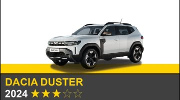 New-Gen Dacia (Renault) Duster Scores 3 Stars in Euro NCAP Crash Test