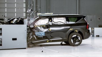 2024 Kia EV9 Secures IIHS Top Safety Pick Award