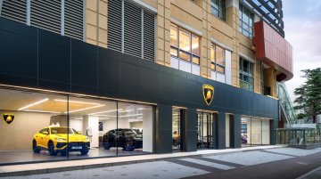 Lamborghini Opens Luxurious New Dealership in Bundang, South Korea