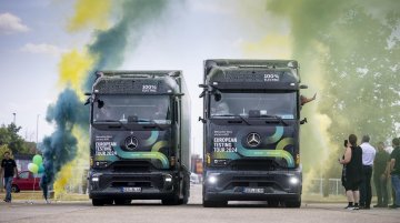 Mercedes-Benz eActros 600 Successfully Completes European Testing Tour