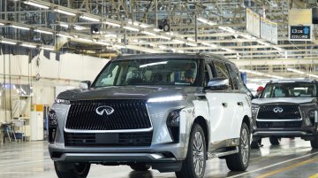 2025 Infiniti QX80 Production Ramps Up Ahead of Customer Deliveries