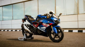 BMW G 310 RR Gets a Bolder Look with the New Colour