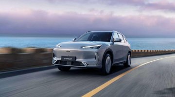 Geely Launches its Latest Electric SUV in Guiyang, China