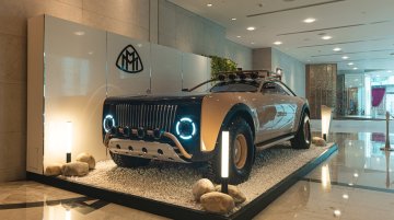 Mercedes-Benz Presents Innovative Project Maybach Concept Car