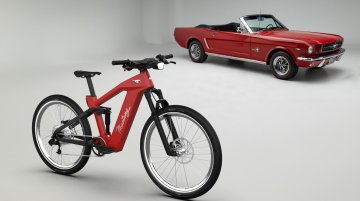 Ford Mustang and Bronco-Inspired E-Bikes Unveiled