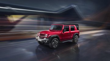 Mahindra Thar Roxx Uses Monroe Dampers