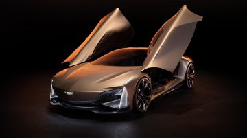 Cadillac Opulent Velocity Concept: The Future of All-Electric Luxury and Performance