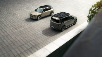 All Electric Premium Mid Size smart SUV Designed by Mercedes-Benz