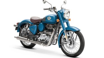 2024 Royal Enfield Classic 350 Launched in India with Updated Features & Colours