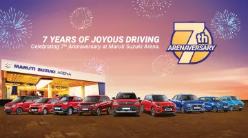 Maruti Suzuki ARENA Celebrates 7 Years of Success: 82 Lakh Customers and Counting