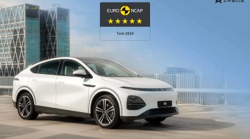 Xpeng G6 Secures Five-Star Euro NCAP Safety Rating