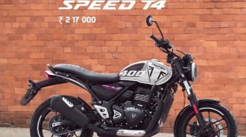 Triumph Speed T4 Launched in India