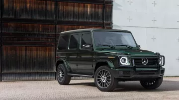 Mercedes Recalls G-Class Models for Rear Door Latch Issue