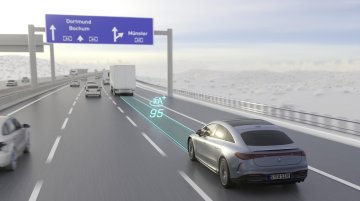 Mercedes-Benz Increases Top Speed of its Level 3 Automated Driving System to 95 km/h