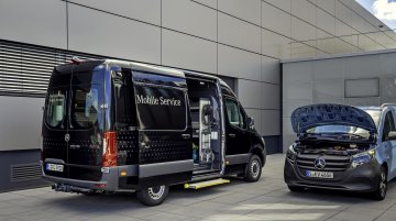 Mobile Service for Mercedes‑Benz Vans: Bringing the Workshop to You