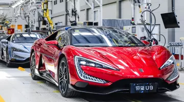 BYD Celebrates 9 Millionth NEV with 2-Seater Electric Supercar