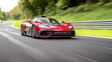 Mercedes-AMG ONE Shatters Its Own Nurburgring Record by 5 Seconds!