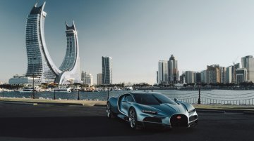 Bugatti Tourbillon Makes a Grand Entrance in Doha