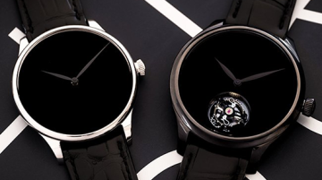 An ‘Invisible’ Watch Crafted from the Same Material as BMW’s Darkest Car