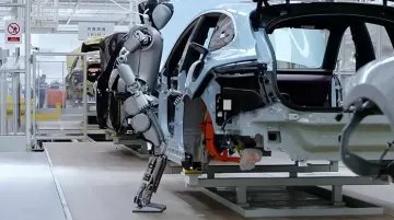 BYD Using Walker S1 Humanoid Robot in EV Factories