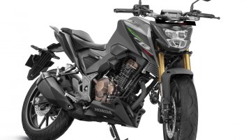 Honda CB300F Flex-Fuel Motorcycle Launched in India