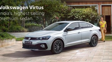 Volkswagen Virtus Crosses 50,000 Sales Milestone in India