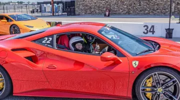 No Age Limit for Speed: 94-Year-Old Hits 150 MPH in Ferrari