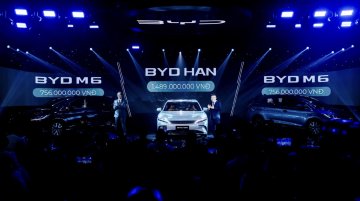 BYD Han EV and BYD M6 Electric MPV Launched in Vietnam