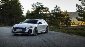 New Audi A5 Family: Electrified Elegance on the Côte d'Azur