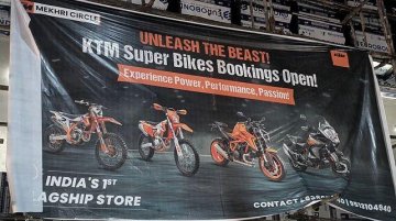 KTM India Opens Bookings for its Big Bikes Including 1390 Super Duke R